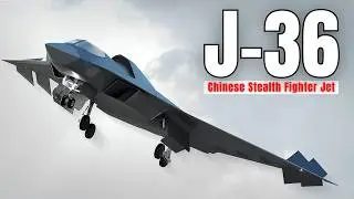 J-36: China's Sixth-Generation Fighter Jet Revealed