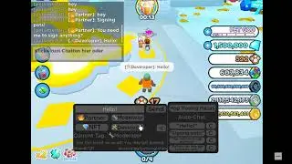 FAKE PARTNER CHAT SIGN PET SIMULATOR X [GET TONS OF HUGES] [UNPATCHED]