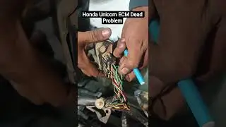 Honda Unicorn ECM Dead problem by led bulb