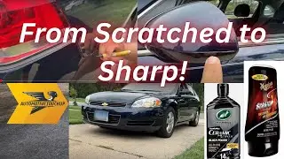 Old Chevy  Impala Shine Again! Scratch Repair & Paint Touch-Up