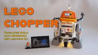 LEGO Star Wars CHOPPER w/BRIKSMAX Light Kit
