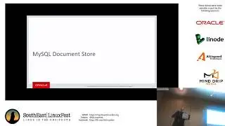 Charles Bell, PhD - MySQL DevOps with Python - Is that a snake in your data?