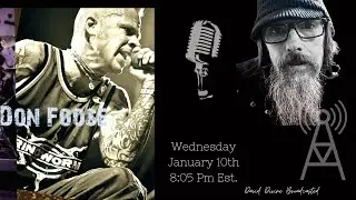 Wednesday Night Livestream With Don Foose (Spudmonsters,One life all in )