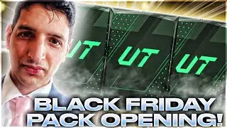 I PACKED MY FAVORITE ICON!!!!! - EA FC24 BLACK FRIDAY PACK OPENING