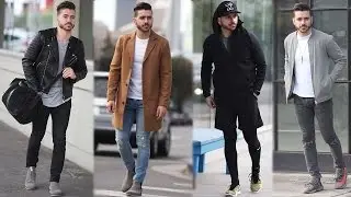 MEN'S OUTFIT INSPIRATION | MEN'S FASHION LOOKBOOK | ALEX COSTA