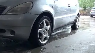 Mercedes  - Luft ablassen
