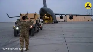 C-17 Globemaster III Conducts Cargo Mission in CENTCOM