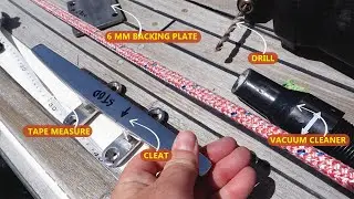 BOAT CLEAT INSTALLATION