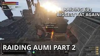 Conan Exiles - Raiding AUMIs Skybase