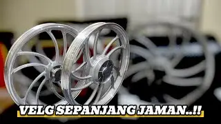 VELG CEFIRO PNP RX KING SEPANJANG SEJARAH & JAMAN || KIRIM LAMPUNG TENGAH #rxking #velgcefiro #yrki 