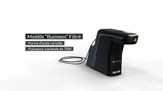 Machine de gravure laser fibr&eacute; DFL Ventus ACI Laser - Holap
