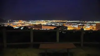 〔行山360] 赤鱲角觀景山夜景 @ Scenic Hill