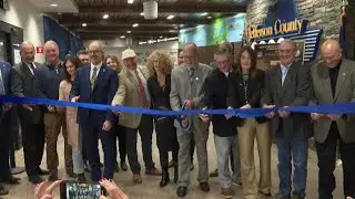 Watertown airport&rsquo;s new terminal officially unveiled