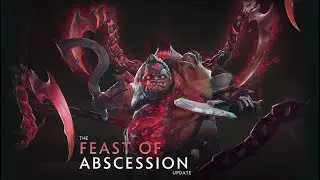Pudge Arcana cool Aether Lens animation!!!
