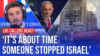 Israel's strikes on Iran divide opinion with LBC callers