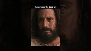 Jesus raises the dead girl #jesus #god #shorts