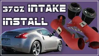 Nissan 370z Short Ram Cold Air Intake Install