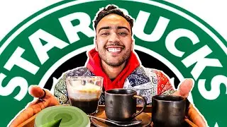ستاربكس الصين ☕️  أغرب ستاربكس  في العالم