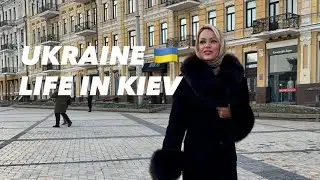 Ukraine 🇺🇦Life in Kiev. November 6, 2025. The Streets of Kiev, Ukraine. Streets Scenes.
