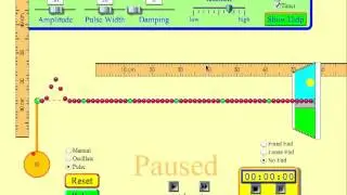 Measuring Wave Speed