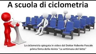A scuola di ciclometria - Prima lezione