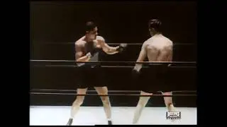 Joe Louis vs Lee Ramage II - (21.2.1935) Colorized