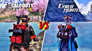 Call Of Duty VS Cyber Hunter |COD VS Cyber Hunter|