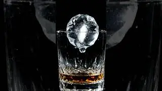 【ASMR】Crystal Ice Drop! (Expensive Sound) 【Relax】【Tingles】 #Shorts