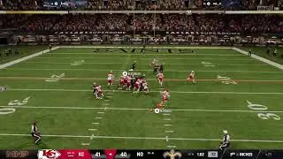 13-2 Kansas City Chiefs @ 11-4 New Orleans Saints