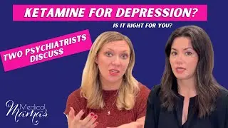 Ketamine: What You Need to Know From 2 Board-certified Psychiatrists #ketaminetherapy #matthewperry