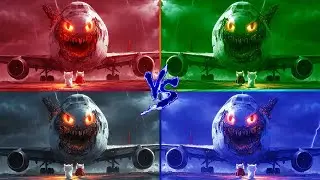 ✈️🔥😰INFECTED SKY🎶 Coffin Dance Song