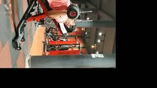 17.5 KG incline dumbell press