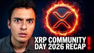 XRP Community Day 2026 &mdash; Do NOT Ignore What Ripple Just Revealed!