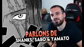 ( One Piece 1054  ) Il faut parler de SHANKS ( et de Sabo & Yamato )