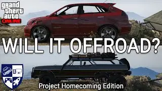 Emperor Habaneroll & Dundreary Regina 6x6 - Will if Offroad? Project Homecoming
