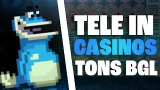 Growtopia Tele in Casinos #3 EASY RAYMAN MONEY / ft:@directhax