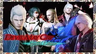 DEVIL MAY CRY 4: SPECIAL EDITION .02 || Estos demonios me tienen hasta el mo&ntilde;o