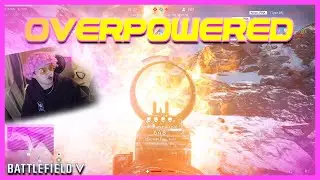 THE MOST OVERPOWERED WEAPON IN BATTLEFIELD 5