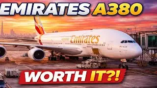 Emirates A380 Is on Another Level ✈️ Brazil to Dublin via Dubai (Full Flight Review)