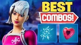 *NEW* BEST FROSTED FLURRY SKIN COMBOS! | Fortnite Battle Royale