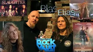 Blas Elias interview in Las Vegas after Raiding The Rock Vault. Drummer from Slaughter & Rock Star.