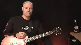 Rock N Roll Chord Licks ( Timing & Crazy Twang ) - Guitar Lesson