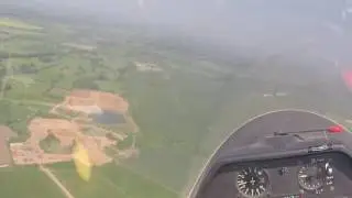 Husbands Bosworth Gliding Club - Winch Launch with John