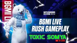 STREAMING IN EXOCTIC  FEVER 🥵 || TOxic SOMYA IS LIVE 🔴|| @BattlegroundsMobile_IN