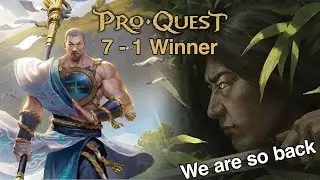 1st Place with Zen Post Ban - Deck Tech ProQuest London