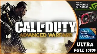 GTX 1060 6GB Call of Duty  Advanced Warfare
