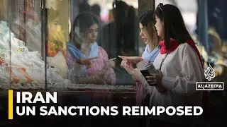 Iranians fear more economic pain, war as UN sanctions snapback
