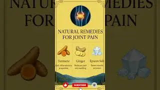 Natural Remedies for Joint Pain | Relieve Pain & Stiffness Naturally #pain #shorts