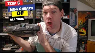 Top 5 Iconic N64 Cheat Codes You NEED to Try!