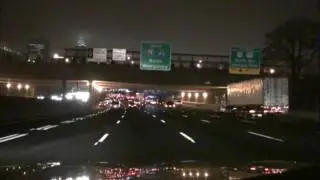 a trip through downtown atlanta in hd.